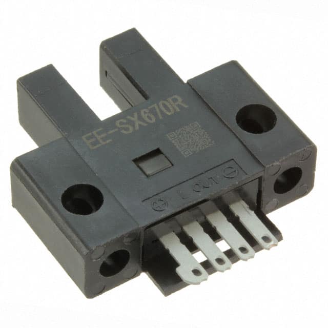 EE-SX670R Omron Automation and Safety  Optical Sensors - Photointerrupters - Slot Type - Logic Output